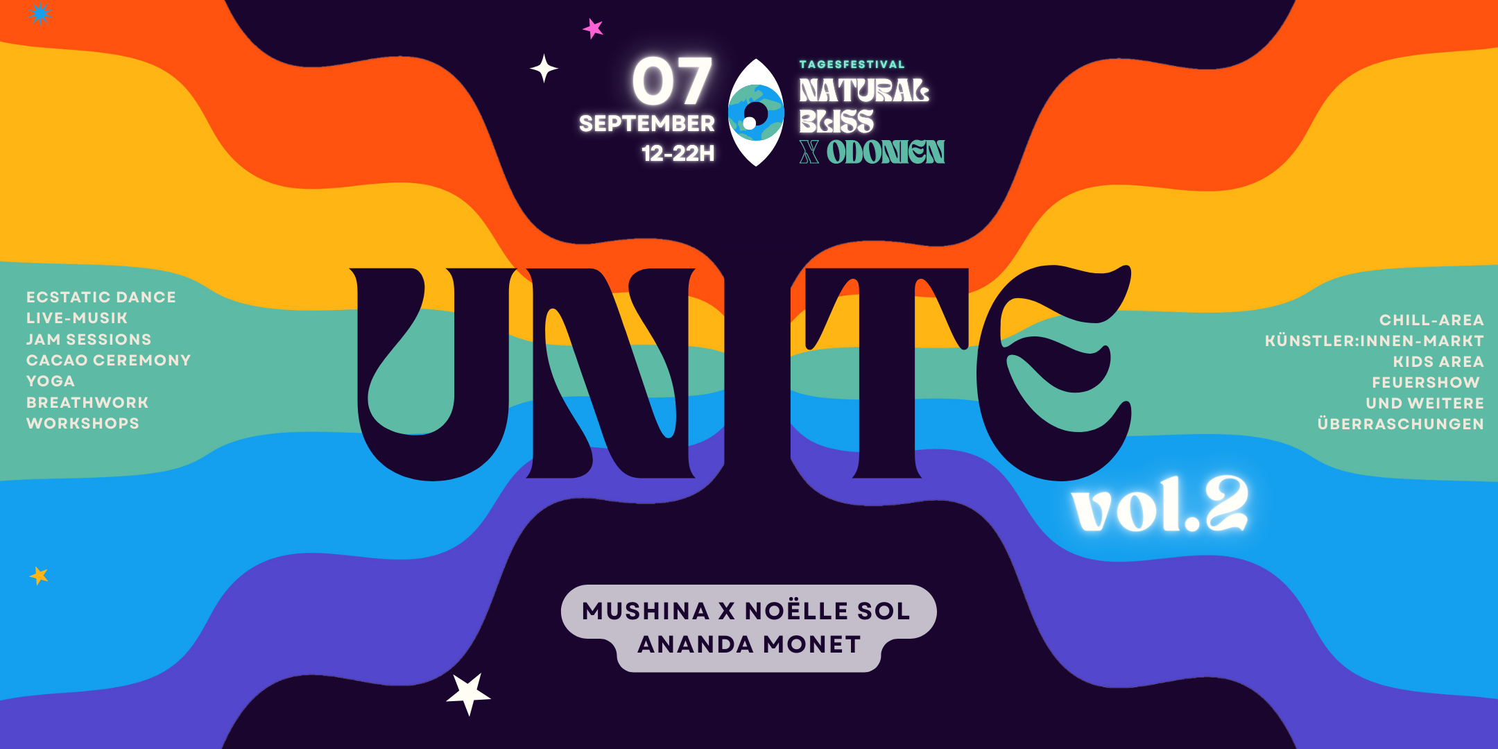 UNITE Vol. 2 - Natural Bliss Tagesfestival