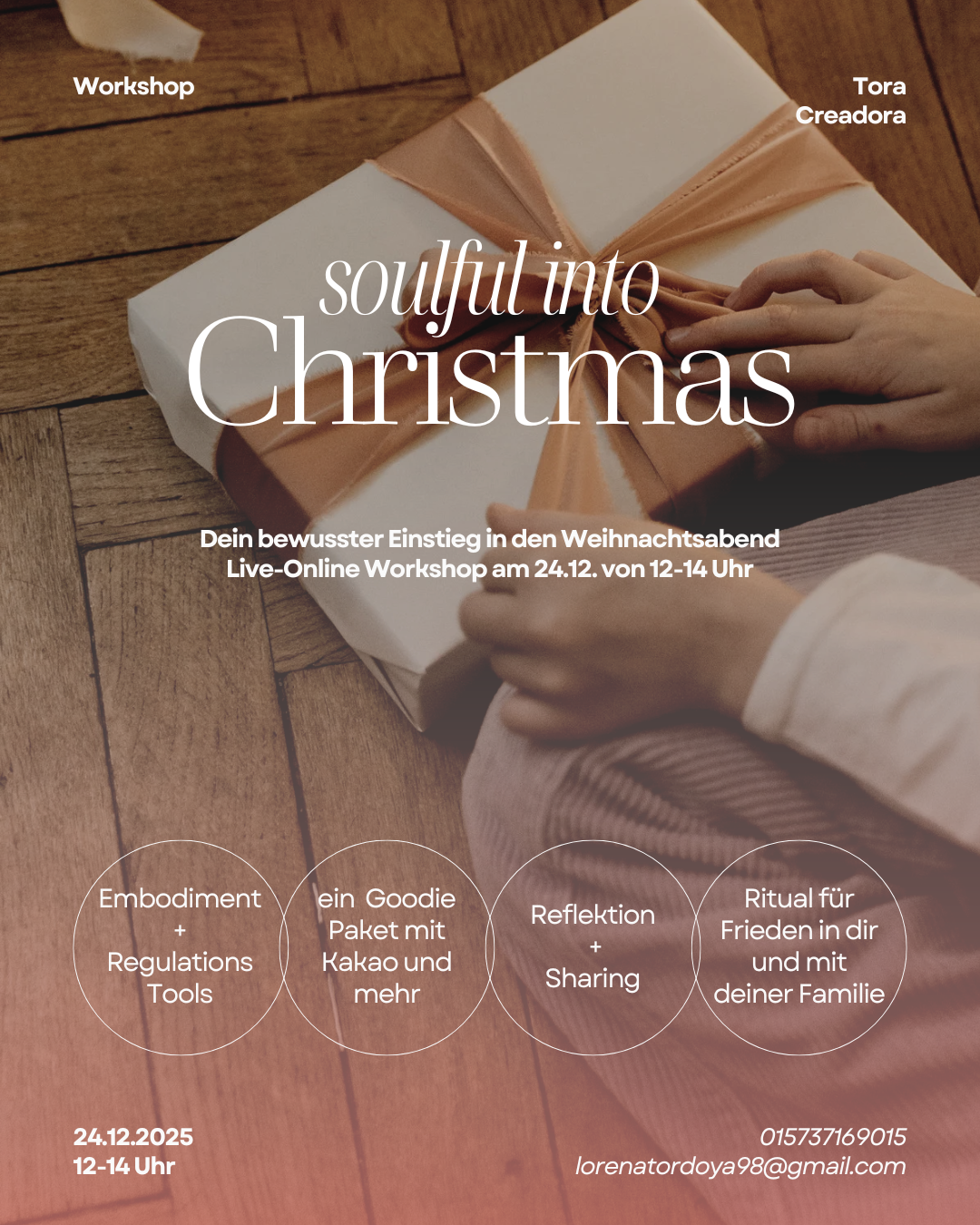 Soulful into Christmas – Dein bewusster Einstieg in den Weihnachtsabend